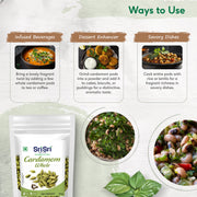 Sri Sri Tattva Cardamom Whole, 50 g