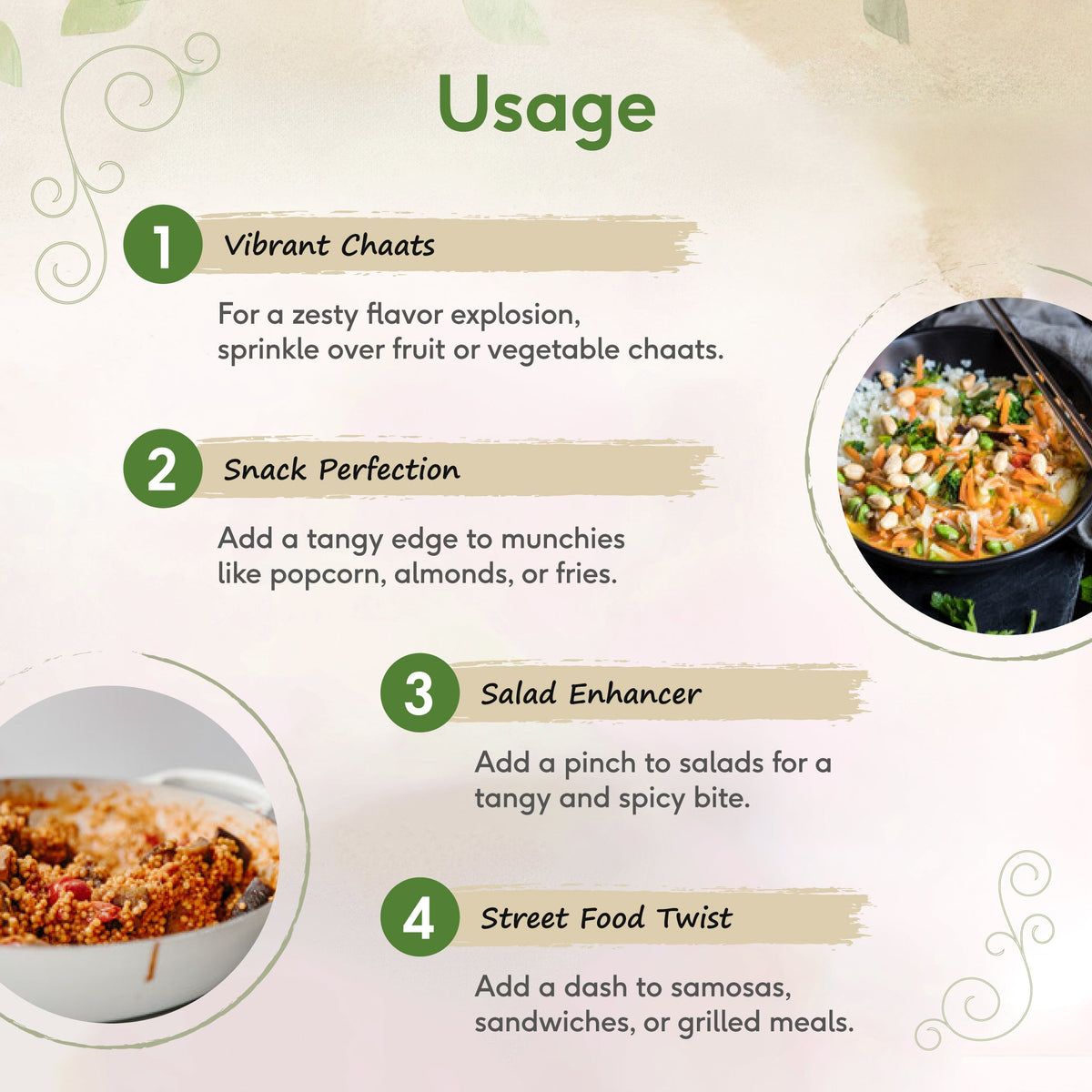 Sri Sri Tattva Chaat Masala, 100 g