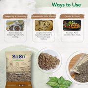 Sri Sri Tattva Cumin Seed - Jeera, 100 g