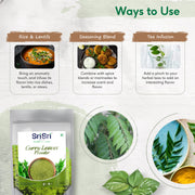 Sri Sri Tattva Curry Leaves Powder, 100 g
