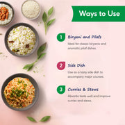 Sri Sri Tattva Daily Choice Basmati Rice, 1 kg