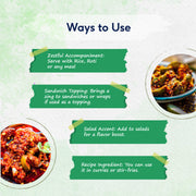 Sri Sri Tattva Mango Pickle - Mustard Oil, 300 g