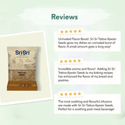 Sri Sri Tattva Ajwain Seeds, 100 g