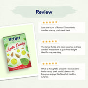 Sri Sri Tattva Amla Candy - Paan Flavoured - Delicious, Healthy & Digestive, 400 g