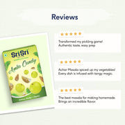 Sri Sri Tattva Amla Candy - Plain Flavoured - Delicious Healthy & Digestive, 400 g