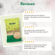 Sri Sri Tattva Chana Dal - Split Bengal Gram, 1 kg