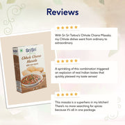 Sri Sri Tattva Chhole Chana Masala, 100 g