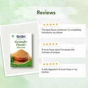 Sri Sri Tattva Coriander Powder (Dhaniya), 100 g