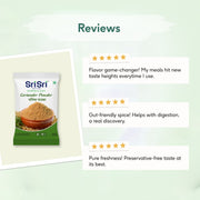 Sri Sri Tattva Coriander Powder (Dhaniya), 500 g