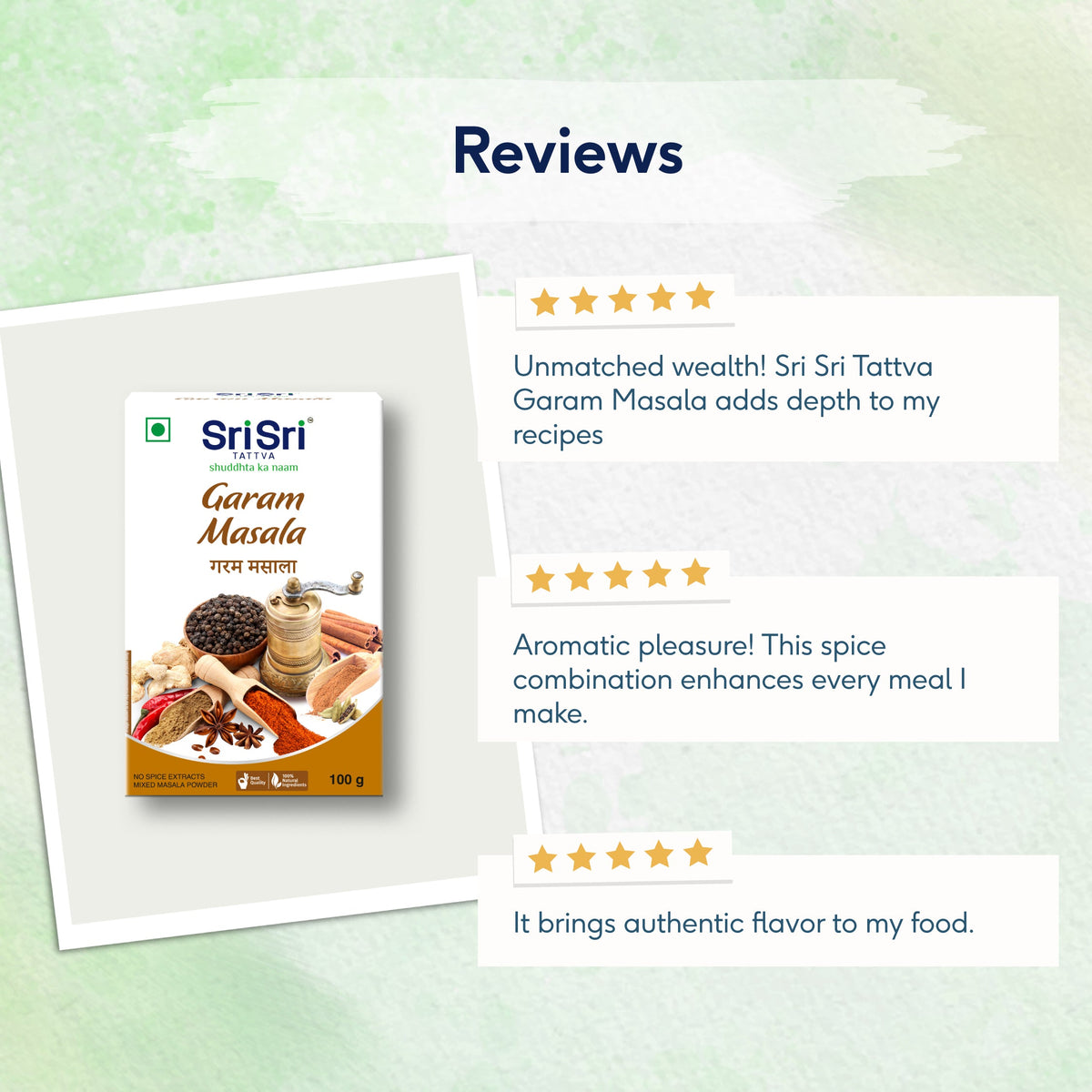 Sri Sri Tattva Garam Masala, 100 g