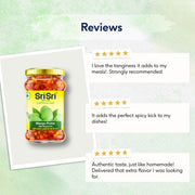 Sri Sri Tattva Mango Pickle - Mustard Oil, 300 g