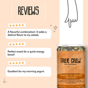 Sri Sri Tattva TRUE CREW Roasted 7 in 1 Seed Mix With Fruit Bottle 200 g