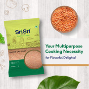 Sri Sri Tattva Masoor Dal Split, 1kg