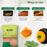 Sri Sri Tattva Masoor Dal Split, 1kg