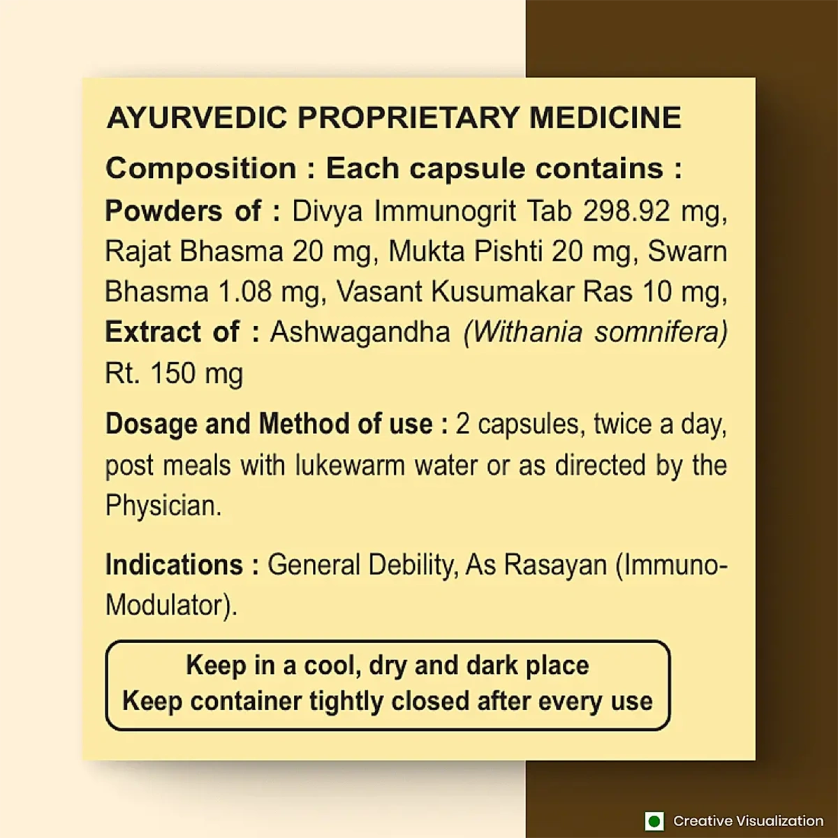 Patanjali Divya Immunogrit Gold Capsule 30 N