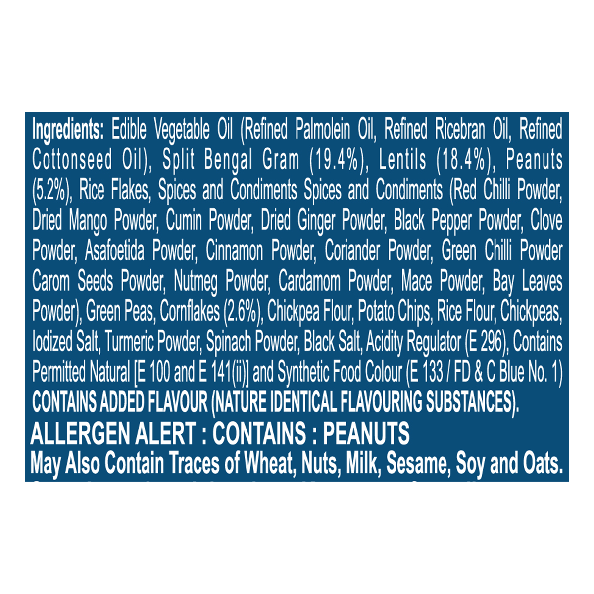 Patanjali Namkeen Navratan Mixture