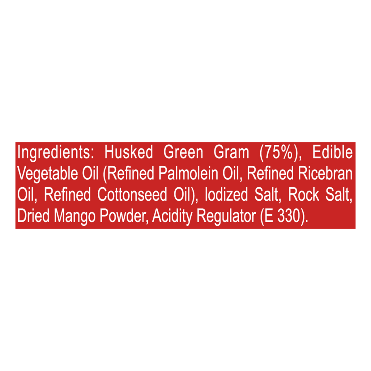 Patanjali Moong Dal Namkeen