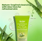 Sri Sri Tattva Kumari Face Wash - For Rejuvenated & Fresh Skin, 100 ml
