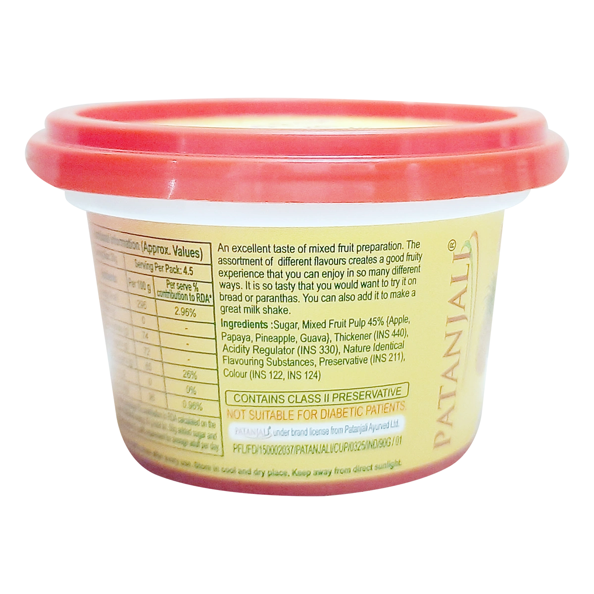 Patanjali Mixed Fruit Jam