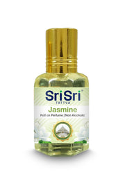 Sri Sri Tattva Aroma - Jasmine - Roll on Perfume, 10 ml