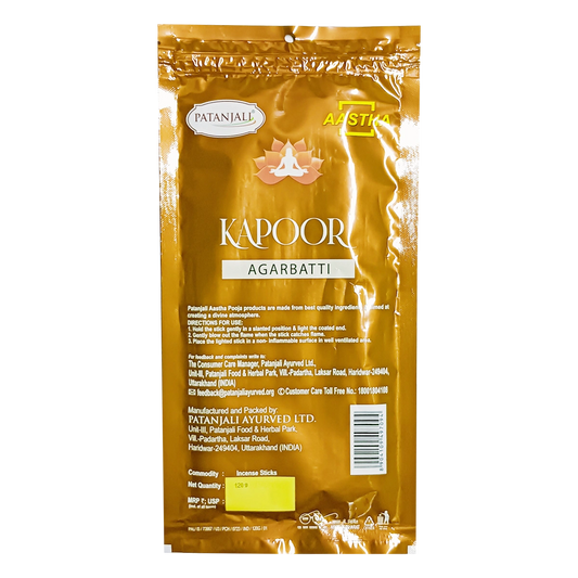 Patanjali Aastha Agarbatti Kapoor New