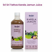 Sri Sri Tattva Karela Jamun Juice | Supports Metabolic Balance, Energy & Overall Wellness | 1 L