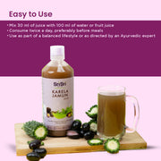 Sri Sri Tattva Karela Jamun Juice | Supports Metabolic Balance, Energy & Overall Wellness | 1 L