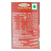 Patanjali Tomato Ketchup With Onion & Garlic (B)