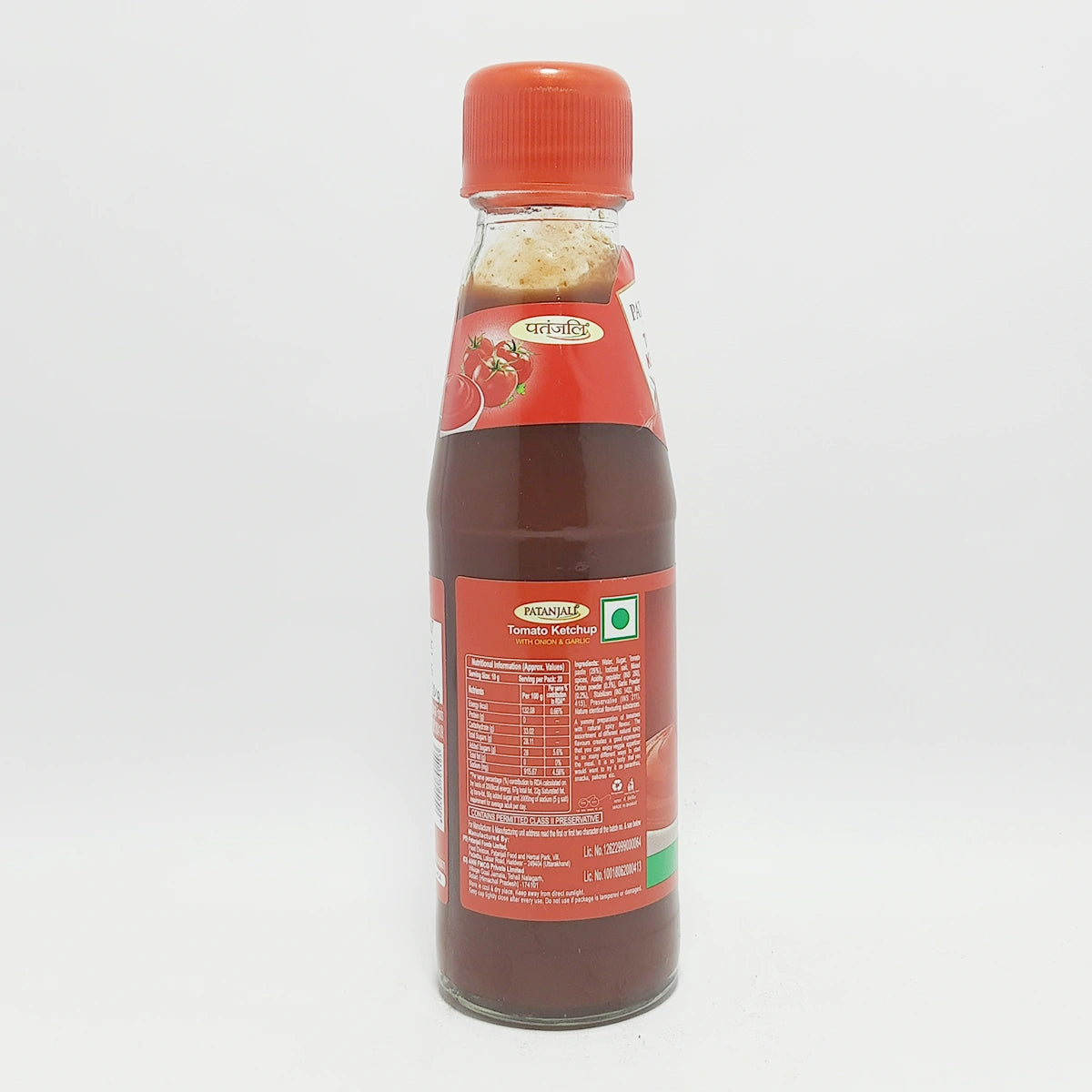 Patanjali Tomato Ketchup With Onion & Garlic (B)