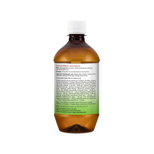 Sri Sri Tattva Khadirarishta, 500 ml