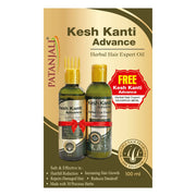 Patanjali Kesh Kanti Advance Herbal Hair Expert Oil