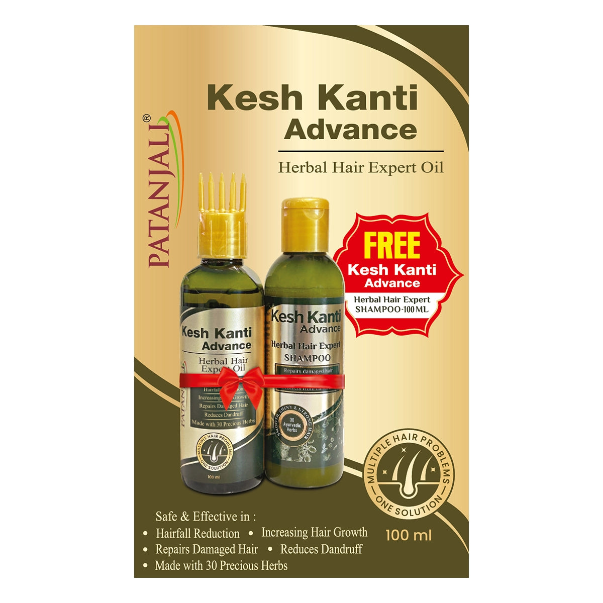 Patanjali Kesh Kanti Advance Herbal Hair Expert Oil