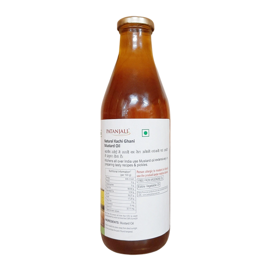 Patanjali Kolhu Mustard Oil