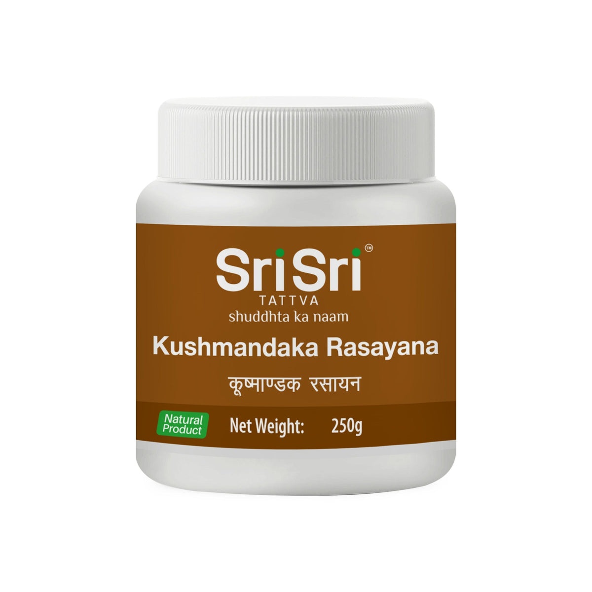 Sri Sri Tattva Kushmandaka Rasayana - Appetiser & Carminative, 250 g
