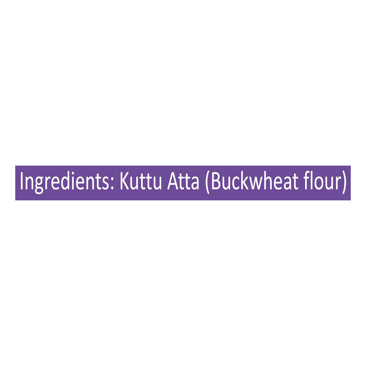 Patanjali Kuttu Atta