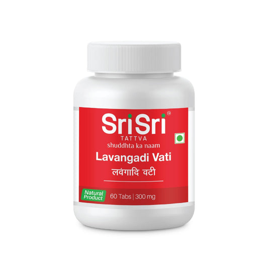 Sri Sri Tattva Lavangadi Vati - Respiratory Conditions, 60 Tabs | 300 mg