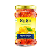 Sri Sri Tattva Lemon Pickle - Rice Bran Oil, 300 g