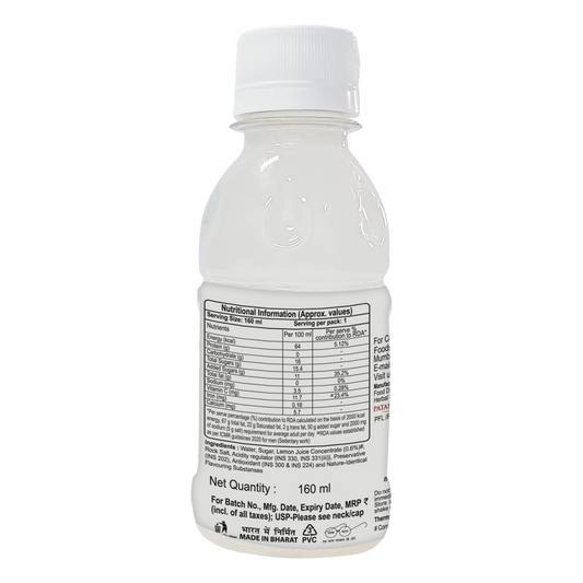 Patanjali Nimbu (Lemon) Shikanji