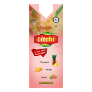Patanjali Litchi Beverage (Tetrapack)
