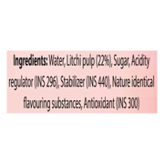 Patanjali Litchi Beverage (Tetrapack)