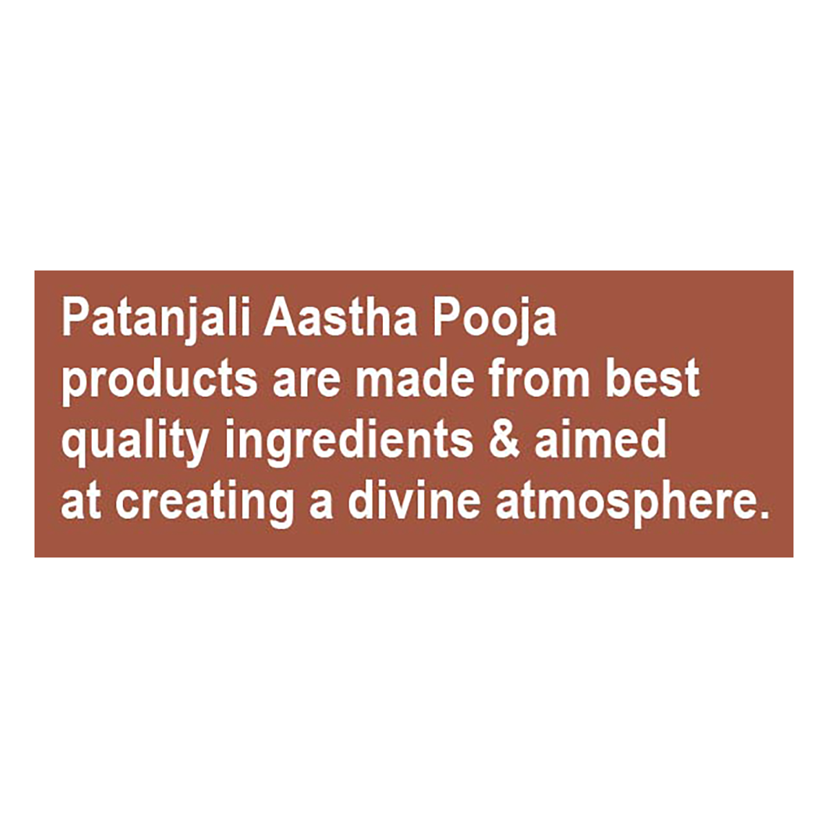 Patanjali Aastha Premium White Stick Loban Agarbatti -250 G