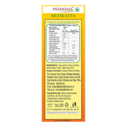Patanjali Methi Atta