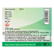 Patanjali Divya Mahayograj Guggul 120 N
