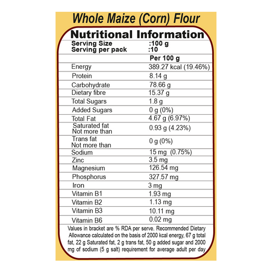 Patanjali Makka Atta (Maize Atta)