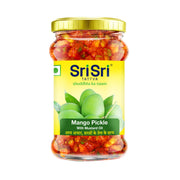 Sri Sri Tattva Mango Pickle - Mustard Oil, 300 g