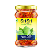 Sri Sri Tattva Mango Pickle - Rice Bran Oil, 300g