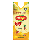 Patanjali Natural Mango Beverage (Tetra Pack)