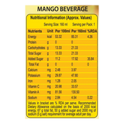 Patanjali Natural Mango Beverage (Tetra Pack)