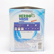 Patanjali Herbo Wash Advance Matic Detergent Powder 2kg