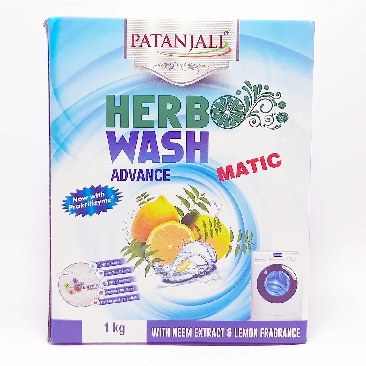 Patanjali Herbo Wash Advance Matic Detergent Powder